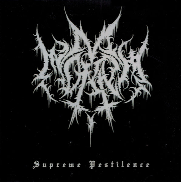 Ad Mortem - Supreme Pestilence CD