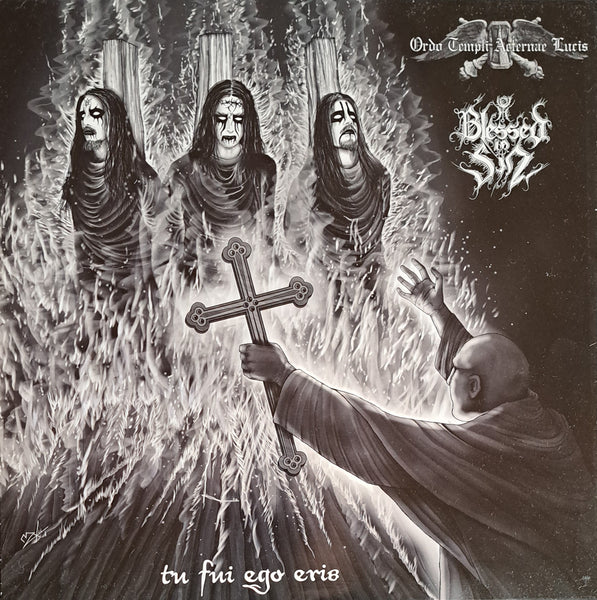 Blessed in Sin/Ordo Templi Aeternae Lucis - Split LP
