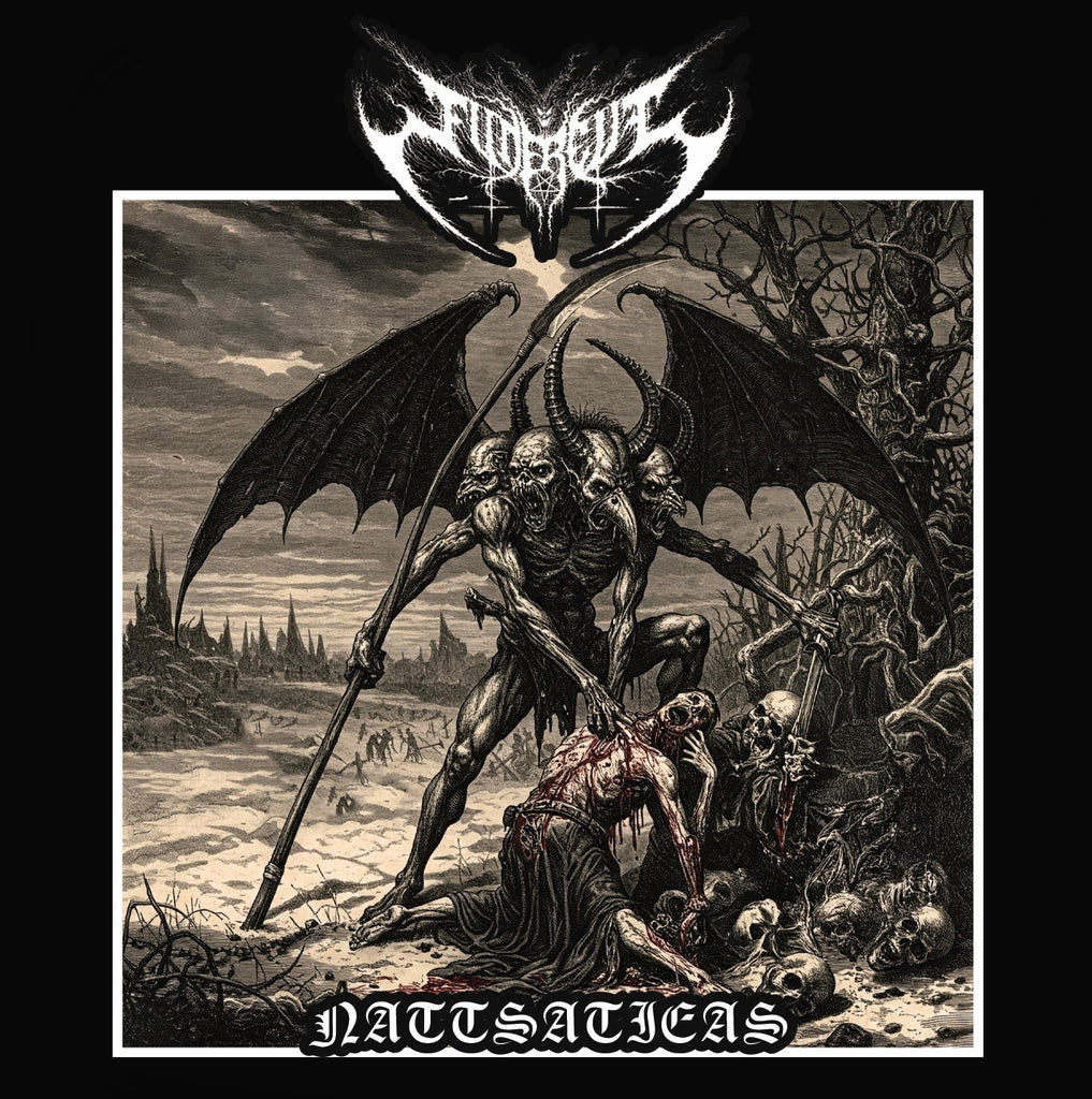 ANP 089 Funereus - Nattsatieas 12"LP