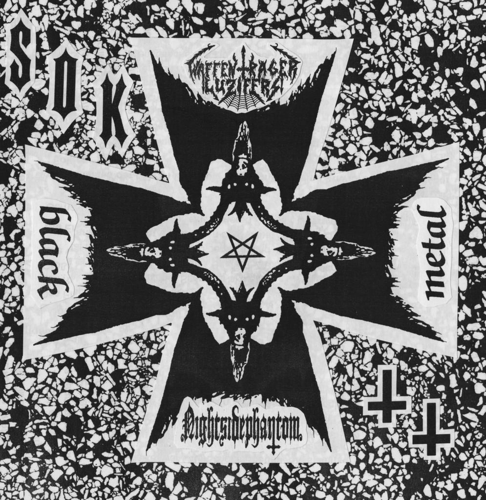 ANP 081 Nightsidephantom/Waffenträger Luzifers -Split 7" EP