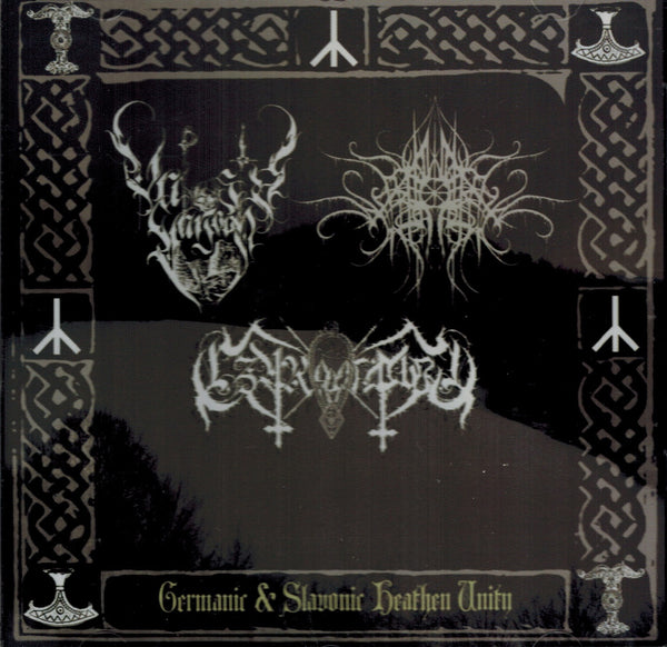 Czarnobog / Necroforest / - Germanic & Slavonic Heathen Unity CD