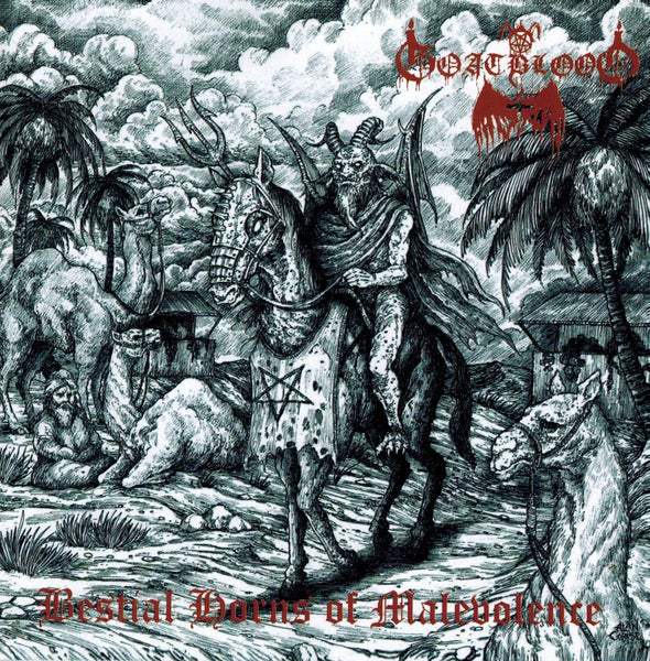 ANP 068 Goatblood - Bestial Horns of Malevolence CD