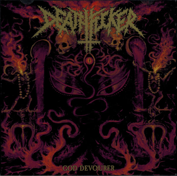 Deathfucker - God Devourer CD