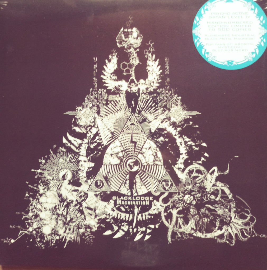 Blacklodge -Machination LP