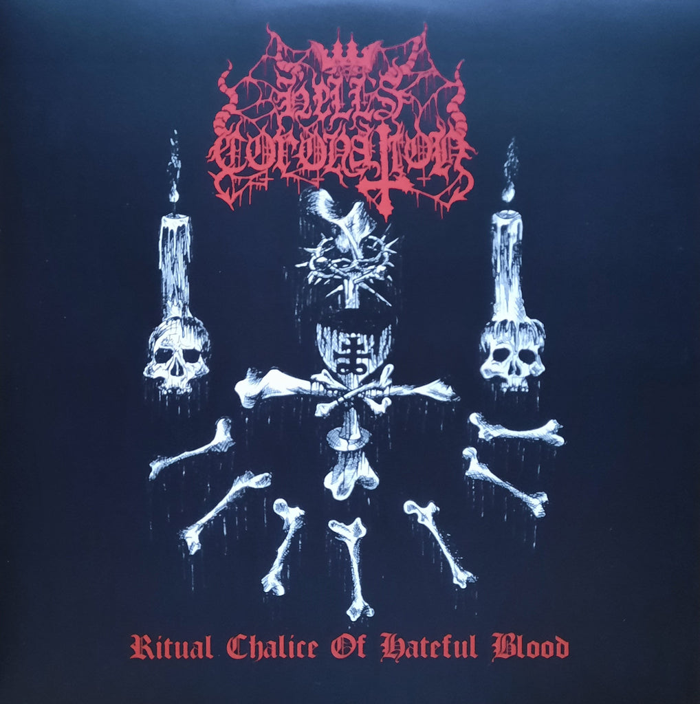 Hells Coronation - Ritual Chalice of Hateful Blood LP