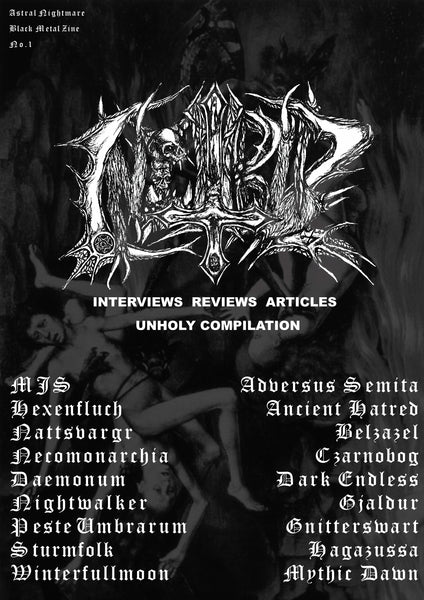 ANP 039 Incubus Zine + Compilation Tape