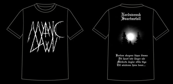 Mythic Dawn - Nordsvensk Svartmetall Shirt