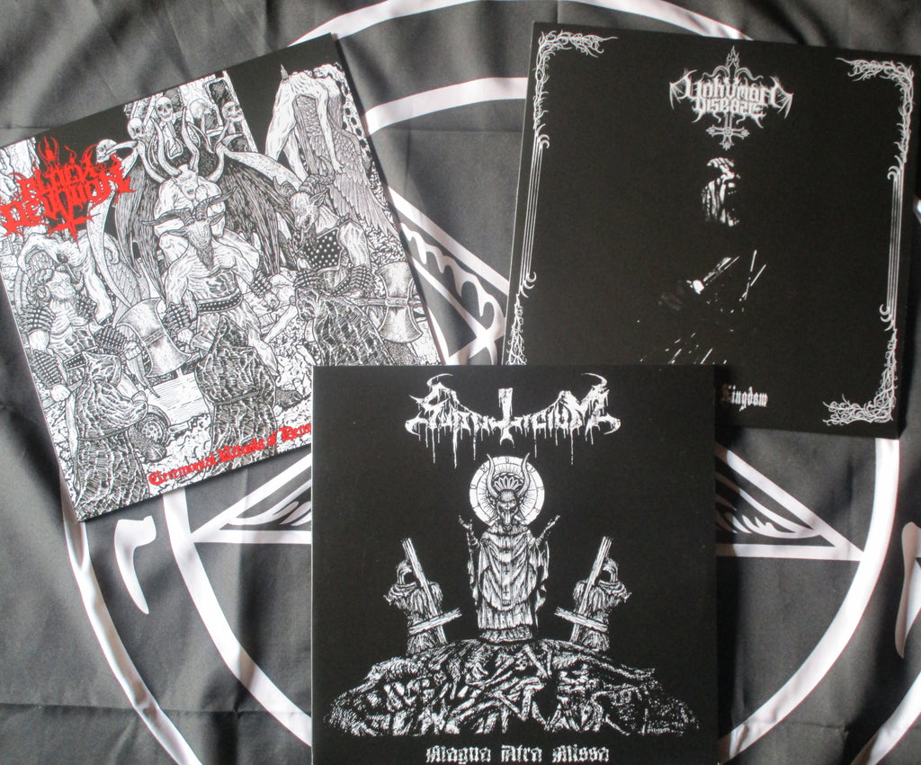 ANP Releases LP Package I (2 LPs + 1DLP)