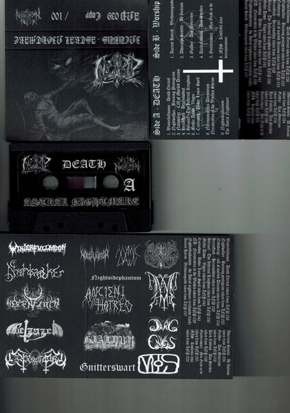 ANP 039 Incubus Zine + Compilation Tape