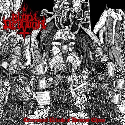 ANP 006 Black Devotion – Ceremonial Rituals of Demonic Chaos LP