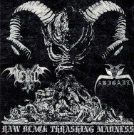 Evil / Abigail – Raw Black Thrashing Madness Split EP