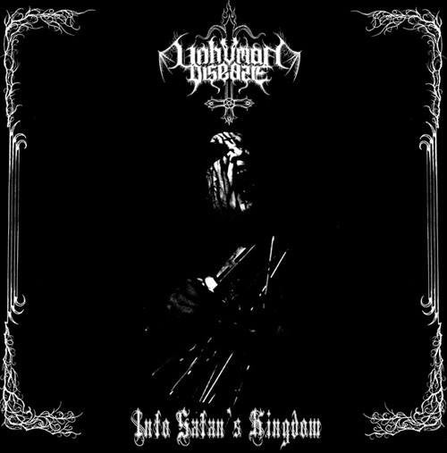 ANP 005 Unhuman Disease – Into Satan`s Kingdom LP