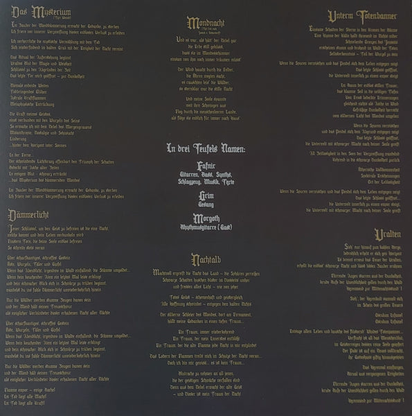 ANP 094 Gjaldur - Unterm Totenbanner 12" LP