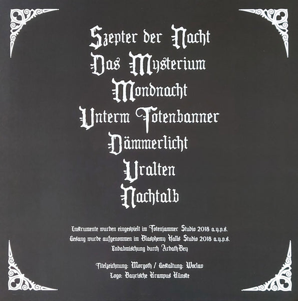 ANP 094 Gjaldur - Unterm Totenbanner 12" LP