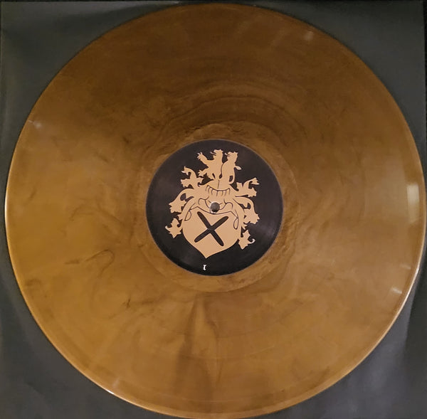 ANP 094 Gjaldur - Unterm Totenbanner LP - Gold Vinyl