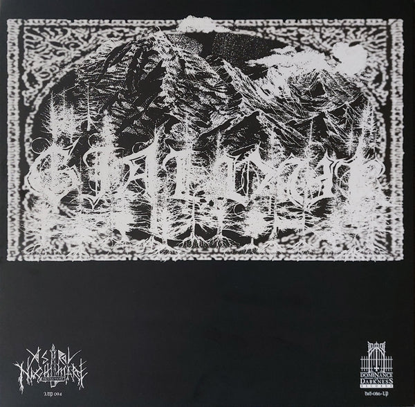 ANP 094 Gjaldur - Unterm Totenbanner 12" LP