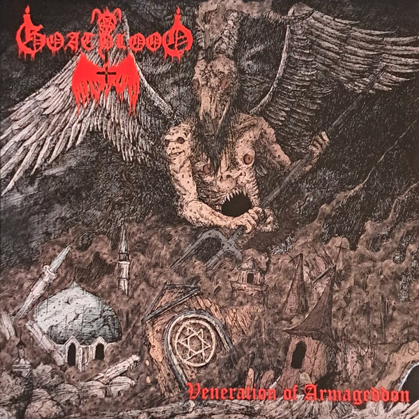 Goatblood - Veneration of Armageddon LP
