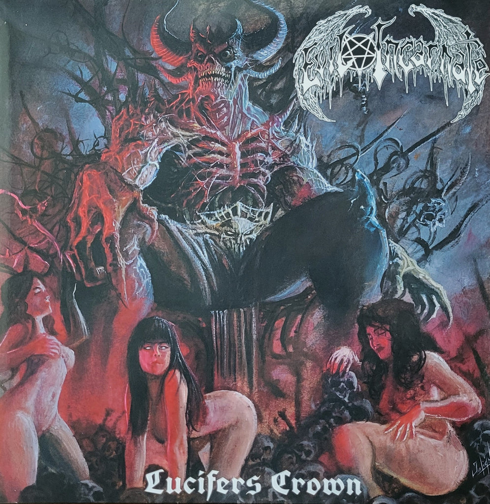 Evil Incarnate - Lucifer's Crown DLP