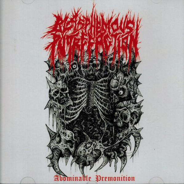 Blasphemous Putrefaction - Abominable Premunition MCD