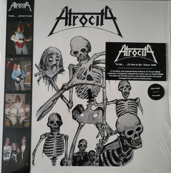 Atrocity - To Be ...or Not to Be MLP