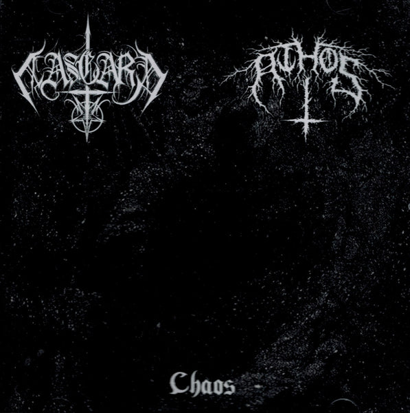 Aasgard / Athos - Chaos Split CD