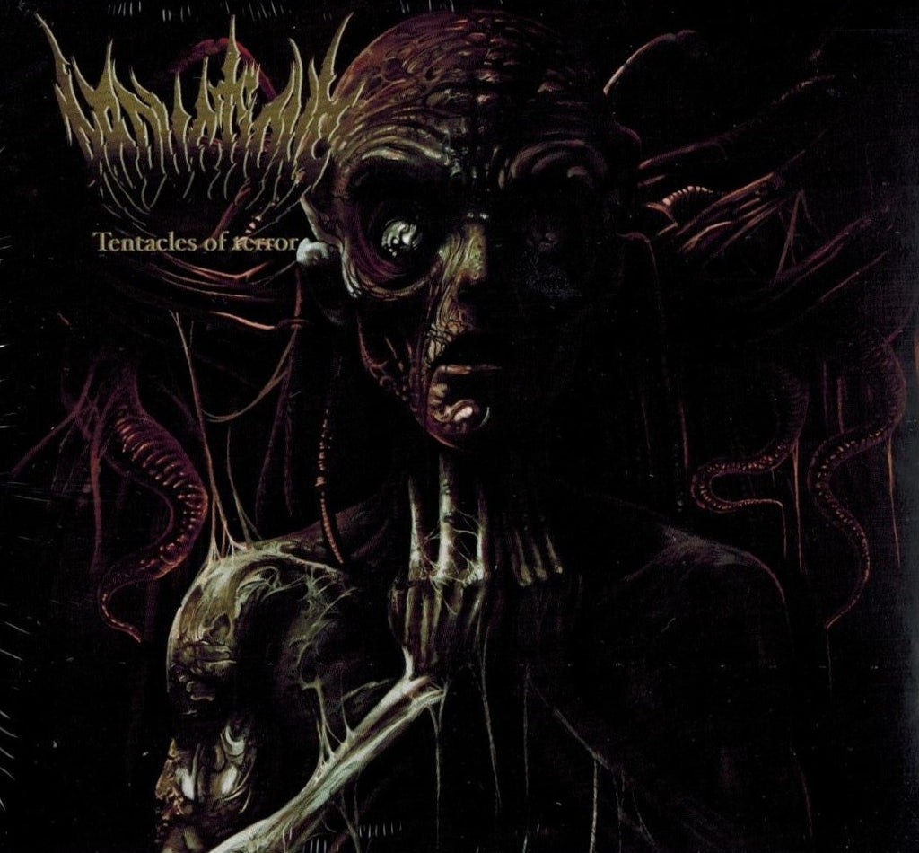 Abductions - Tentacles Of Terror DIGI CD