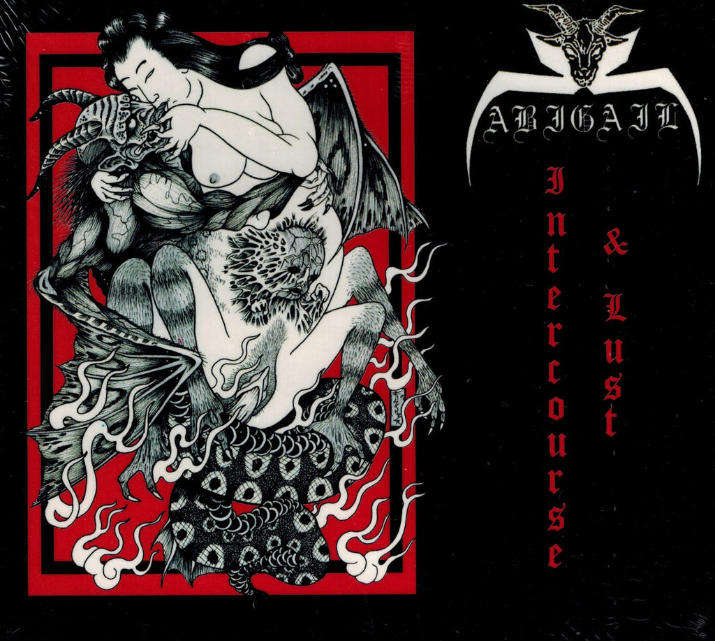 Abigail - Intercourse & Lust DIGI CD