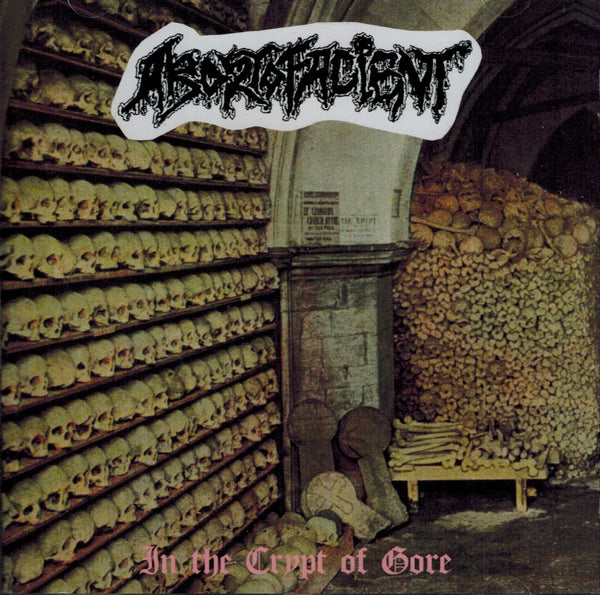 Abortofacient - In the Crypt of Gore CD