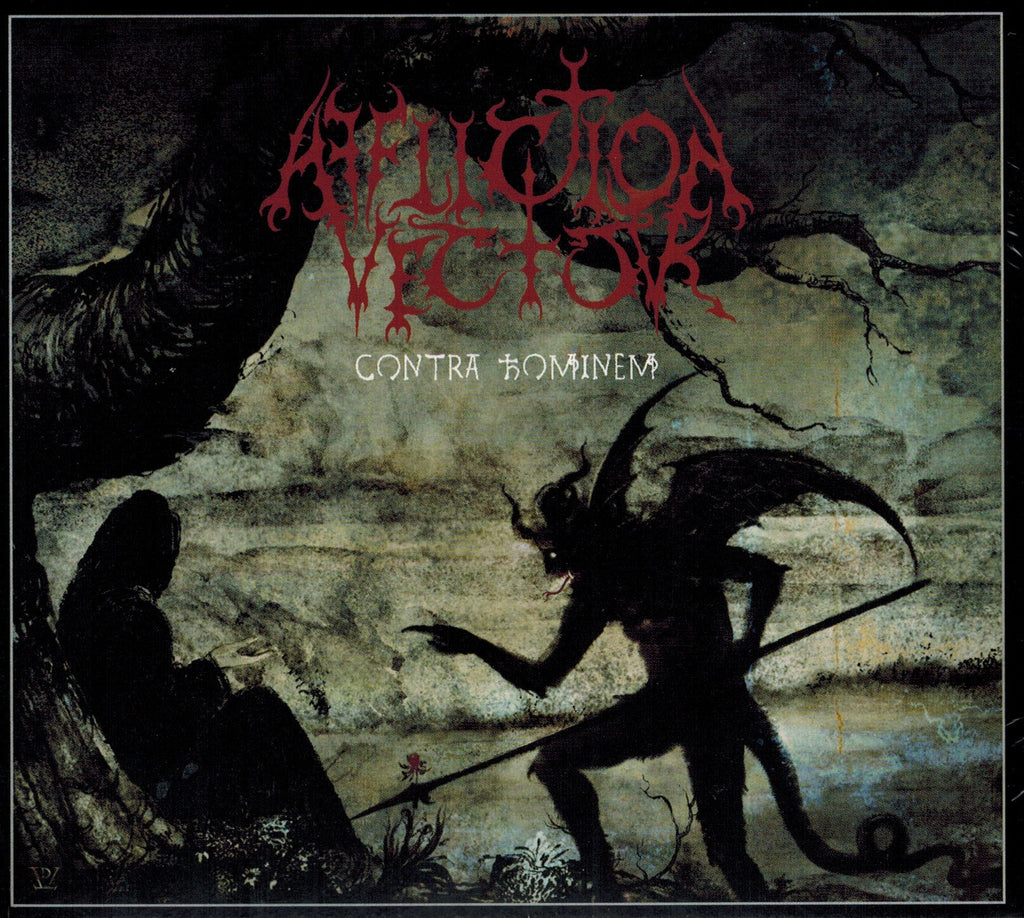 Affliction Vector - Contra Hominem Digipak CD