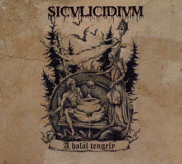 Siculicidium - A halál tengely DIGI CD