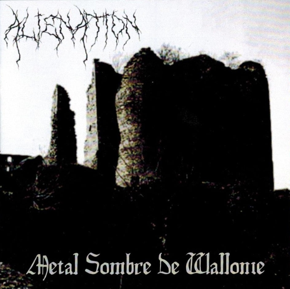 Aliénation - Metal Sombre De Wallonie CD