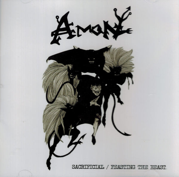 Amon - SacrificialFeasting The Beast CD