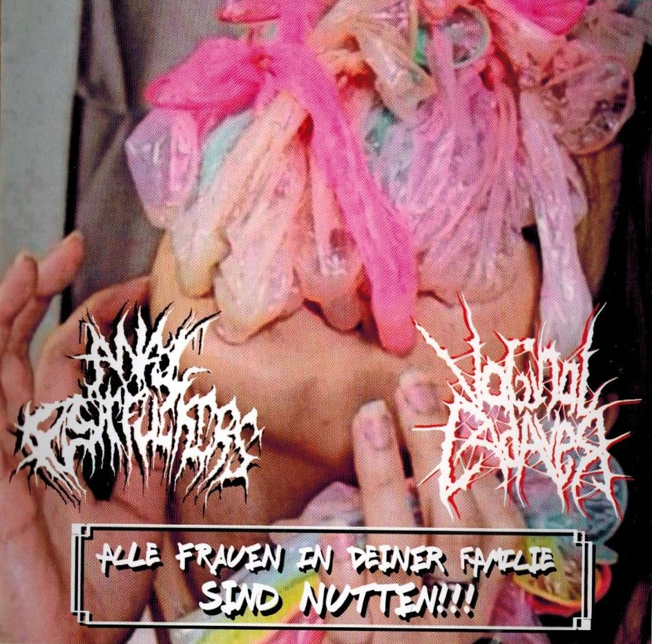 Anal Fistfuckers / Vaginal Cadaver - Split CD