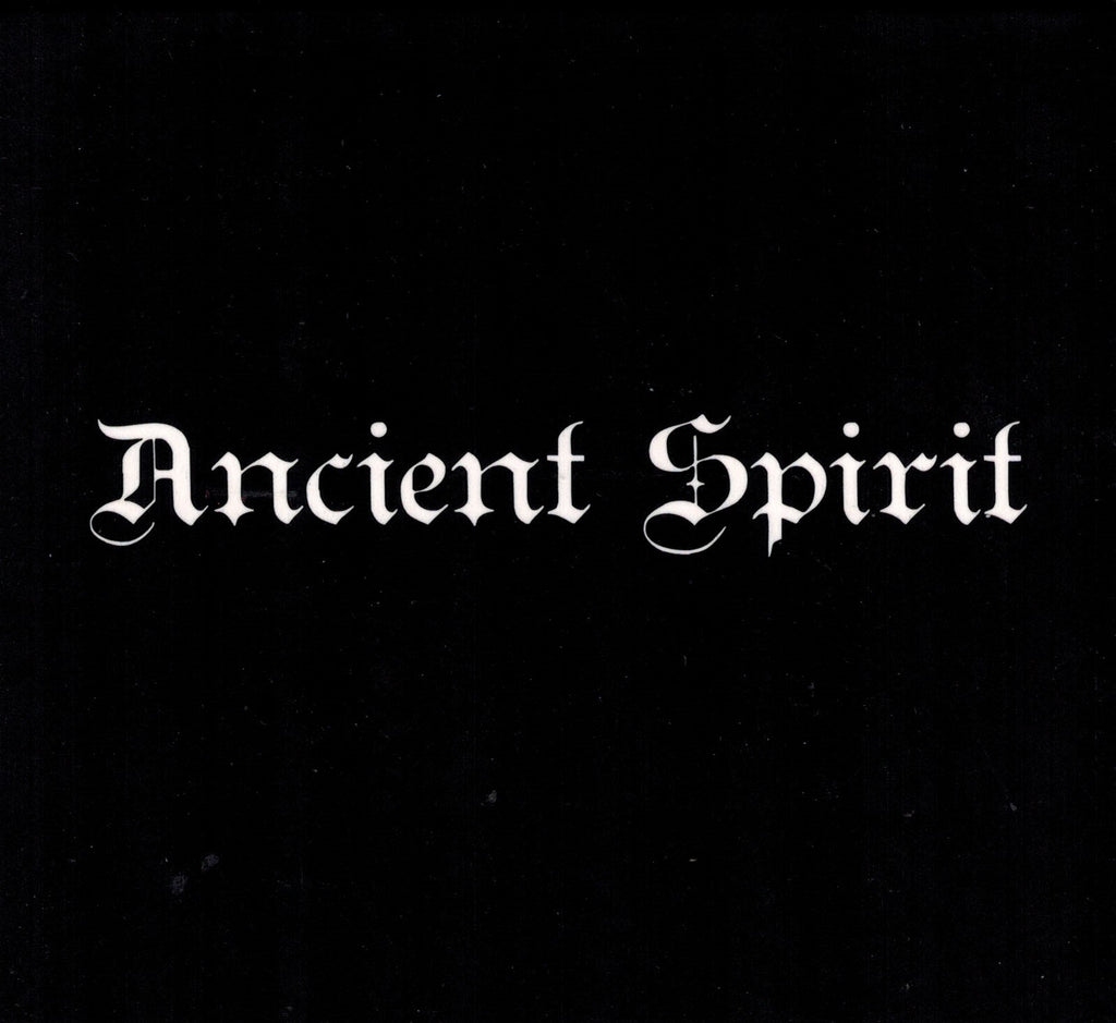 Ancient Spirit - Ancient Spirit DIGI CD