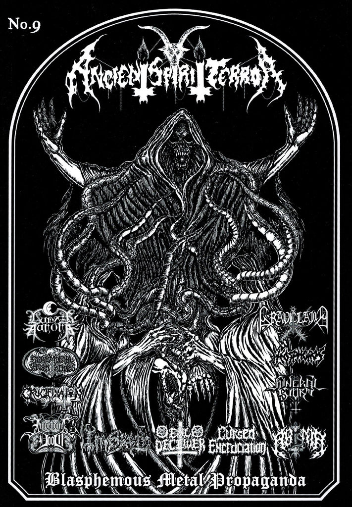 Ancient Spirit Terror Zine 9