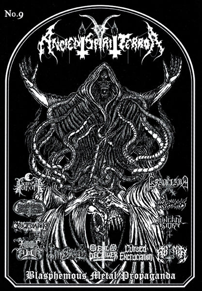 Ancient Spirit Terror Zine 9