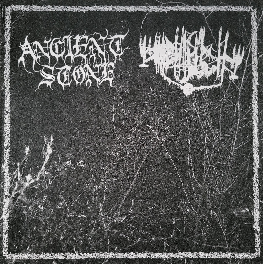 Ancient Stone / Nächtlich - Split LP