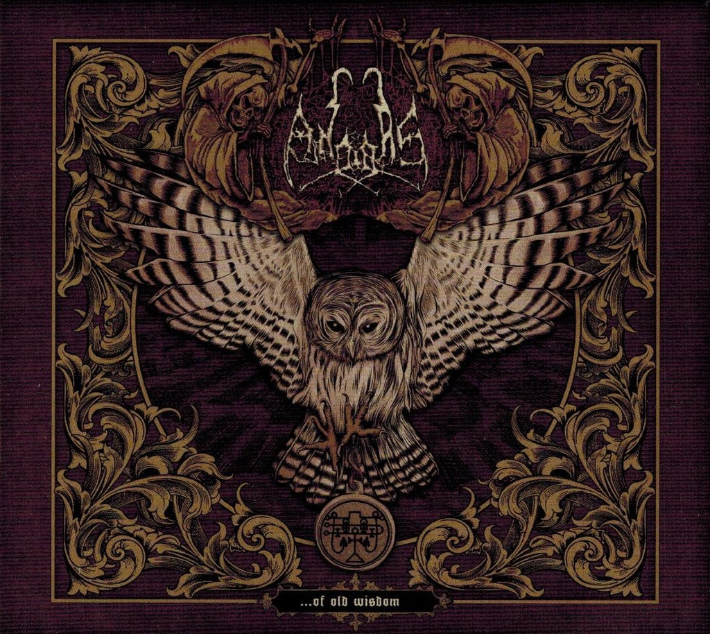 Andras -  …of Old Wisdom + Legends Demo DIGI CD