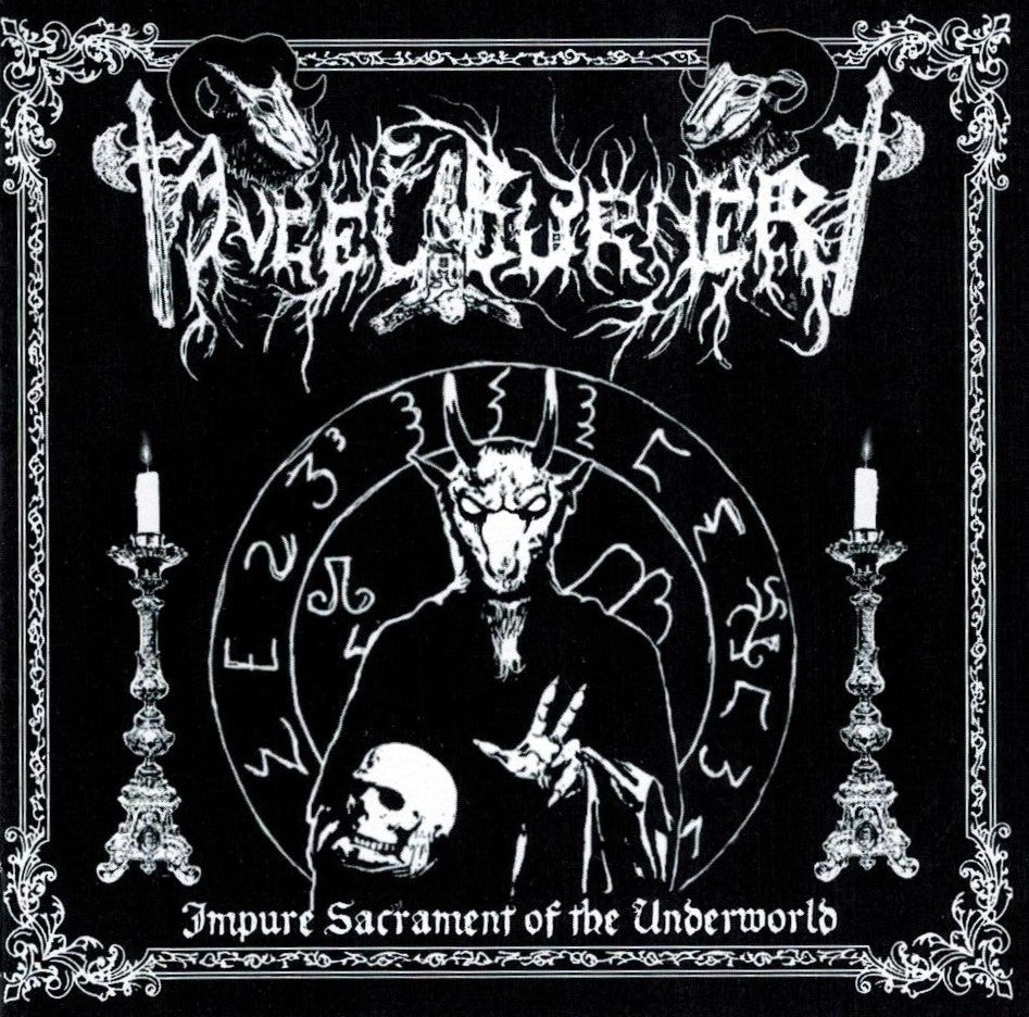 Angelburner - Impure Sacrament of the Underworld CD