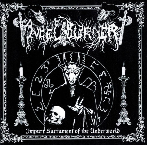 Angelburner - Impure Sacrament of the Underworld CD