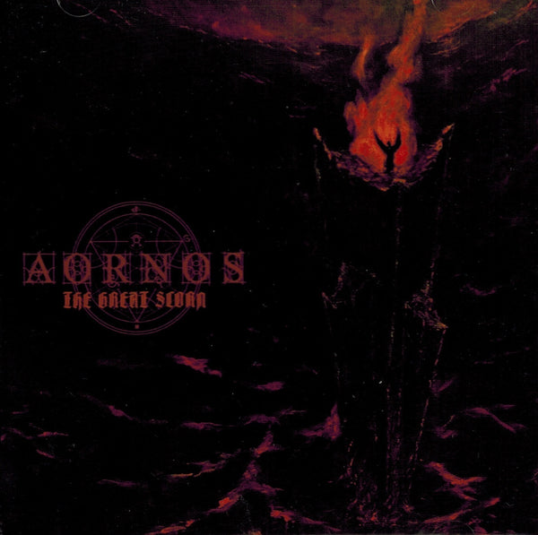 Aornos - The Great Scorn CD