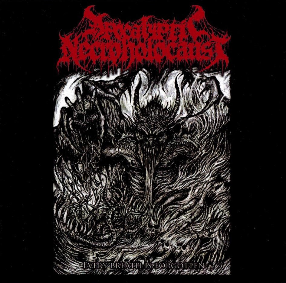 Apocalyptic Necroholocaust - Every Breath Is Forgotten MCD