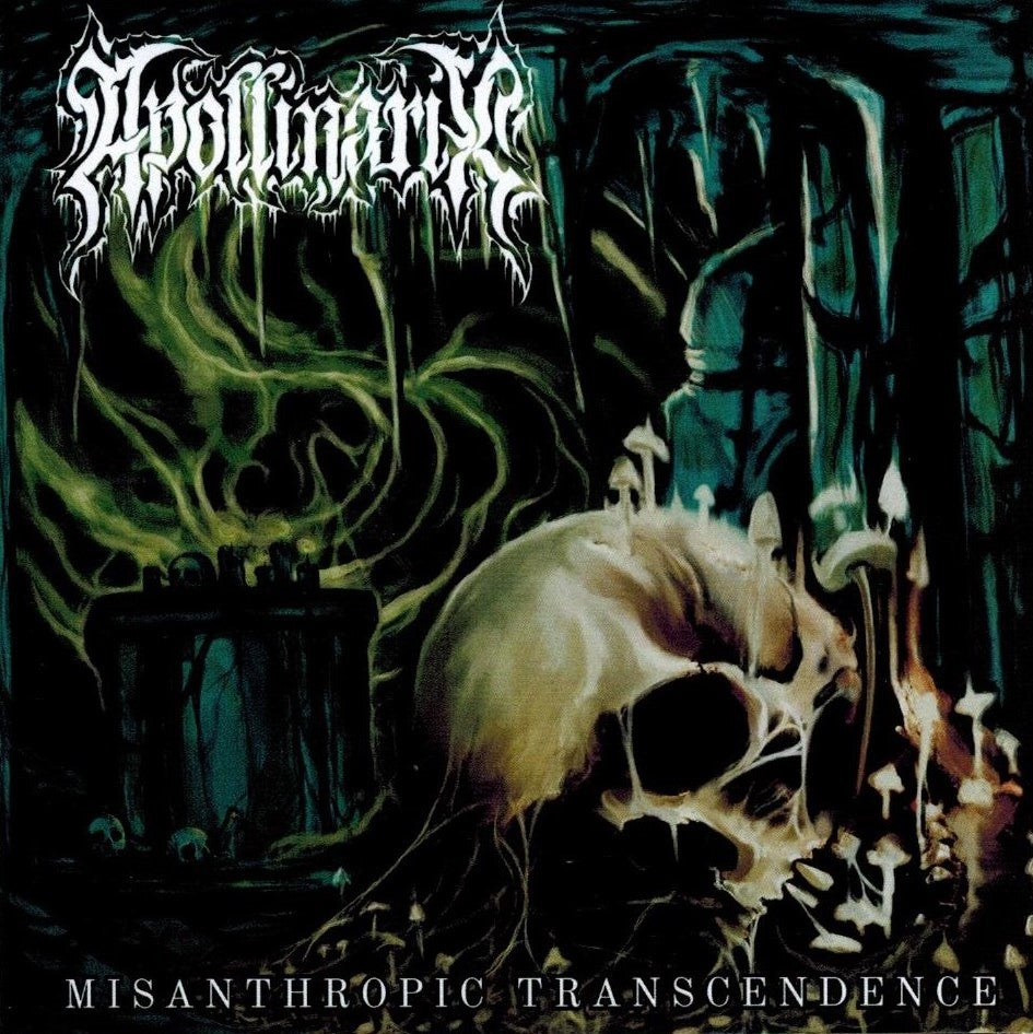 Apollinarix - Misanthropic Transcendence CD