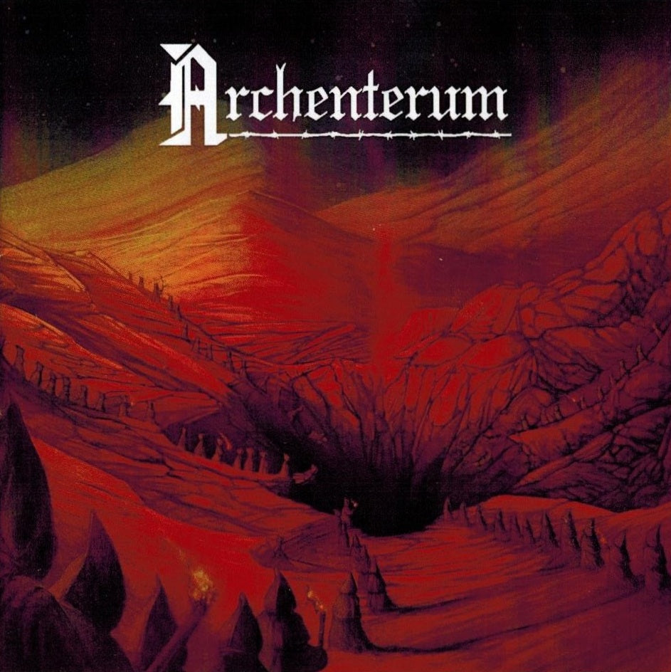Archenterum - Méconium CD