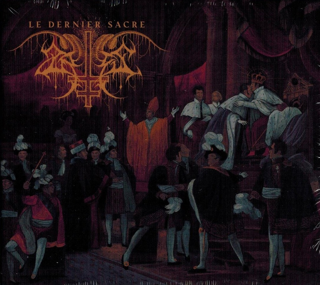 Aries - Le Dernier Sacre DIGI CD
