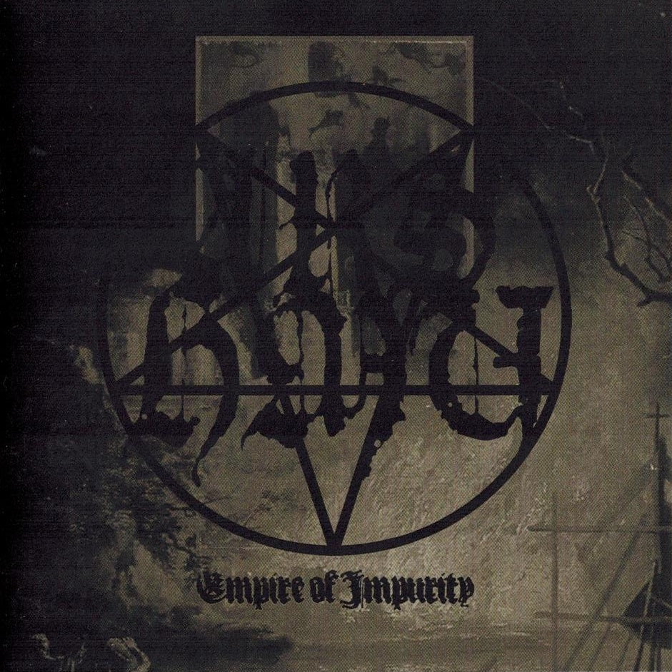 Ars Hmu - Empire of Impurity CD