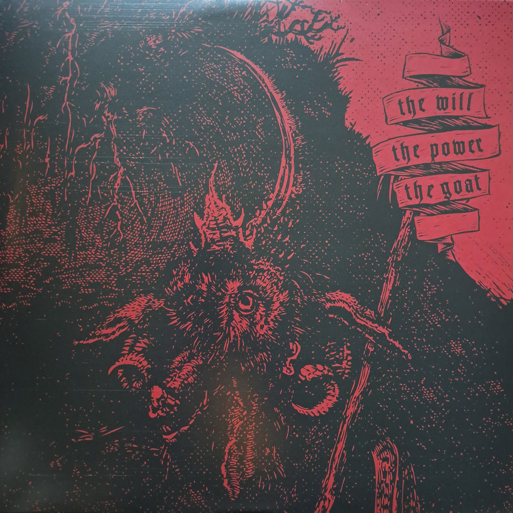 Ars Veneficium/Azaghal – The Will The Power The Goat LP