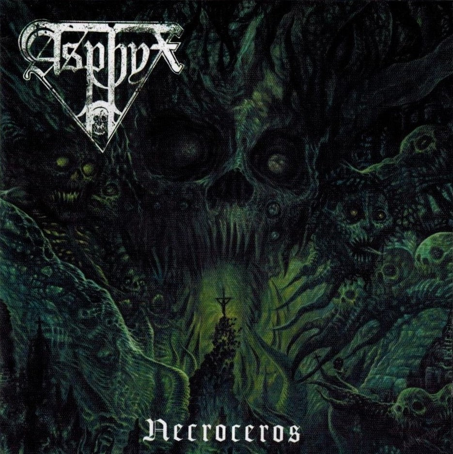 Asphyx - Necroceros CD