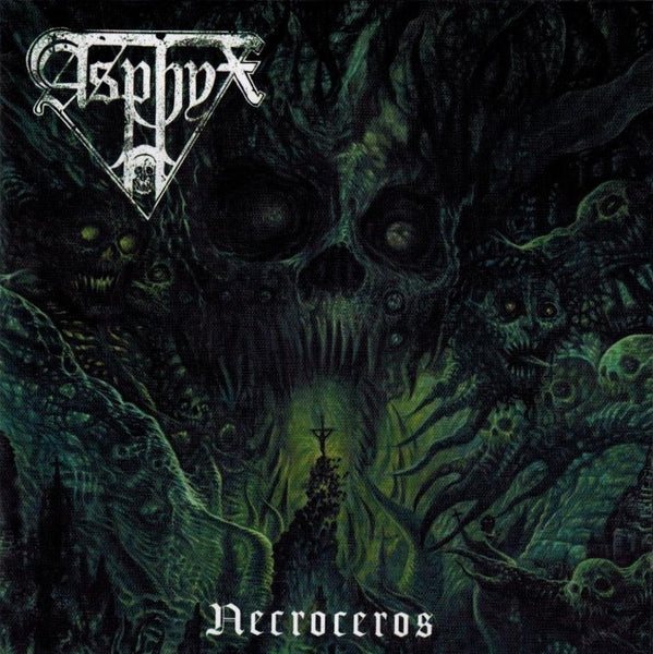 Asphyx - Necroceros CD