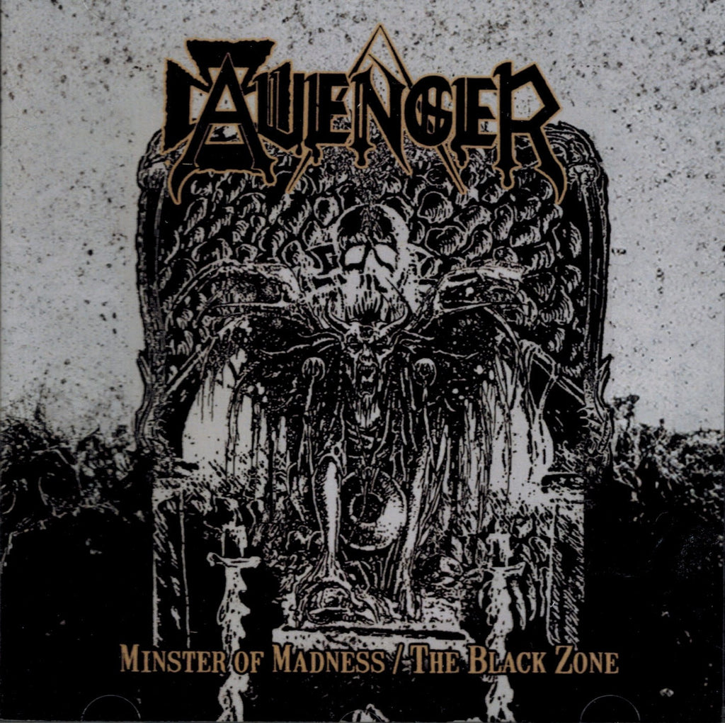 Avenger - Minster of Madness / The Black Zone CD
